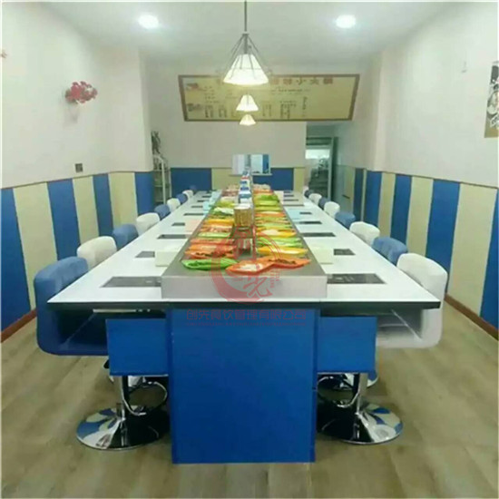 自助旋转火锅设备