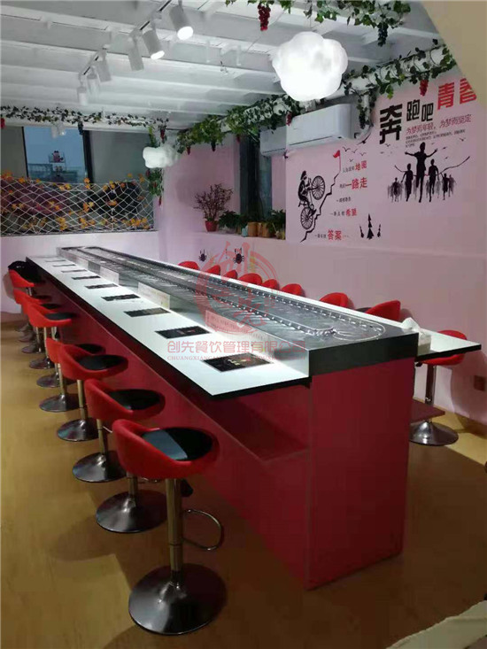 旋转式自助火锅设备厂家