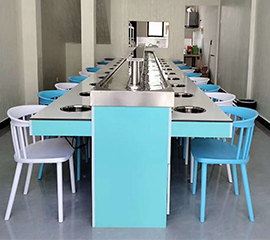 自助旋转火锅设备