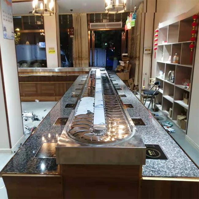 旋转小火锅设备