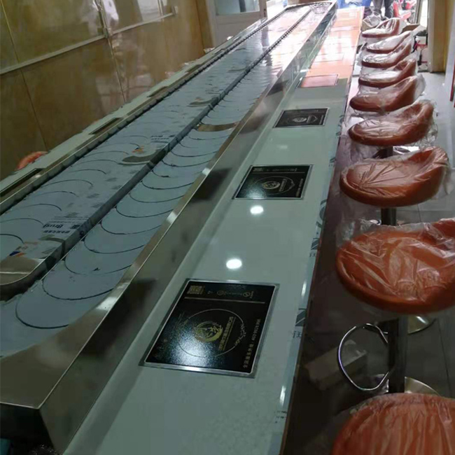 自助旋转火锅设备