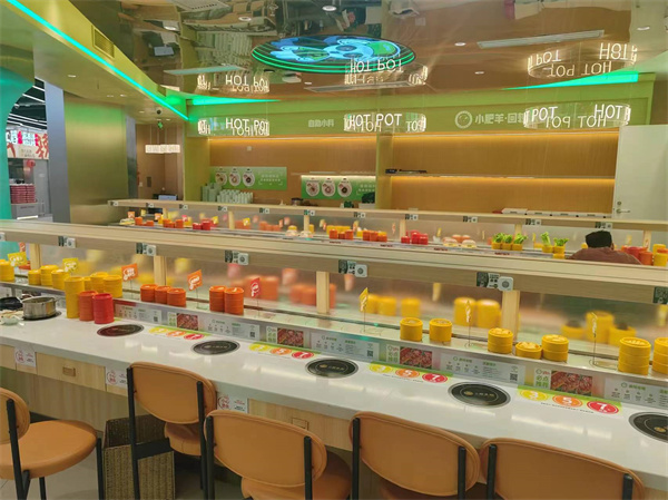 山东旋转小火锅设备