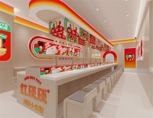 旋转小火锅设备订购