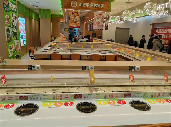 旋转小火锅设备生产厂家