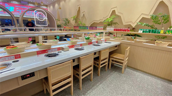 旋转小火锅设备