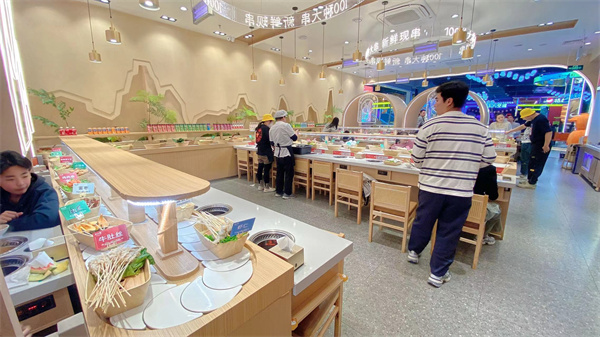 旋转小火锅设备加工