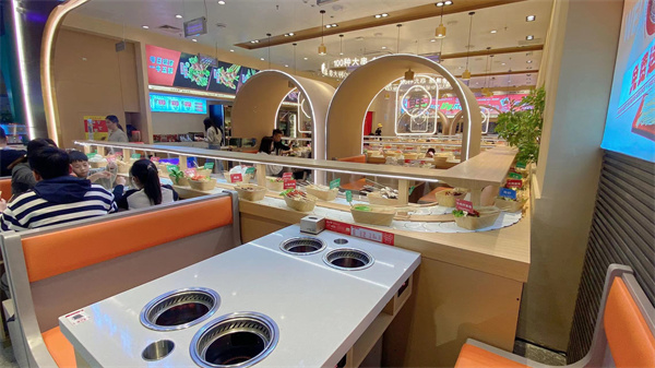 旋转小火锅设备加工