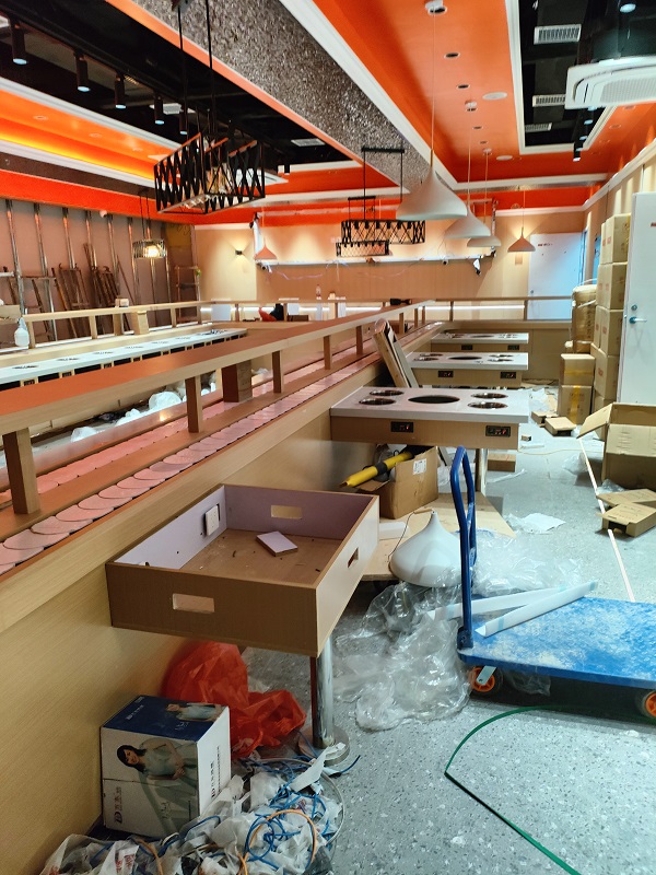 山东旋转小火锅