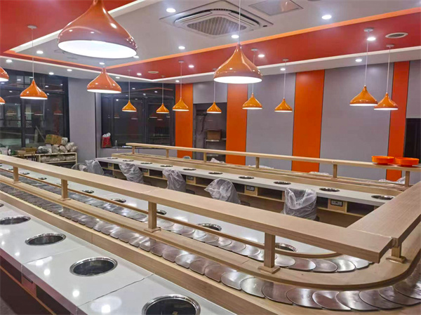 旋转小火锅设备厂家