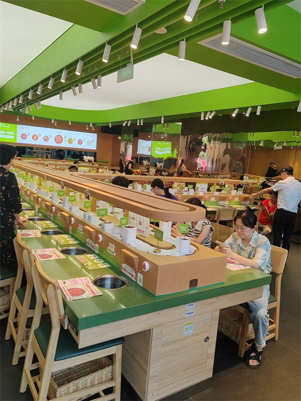 旋转小火锅设备