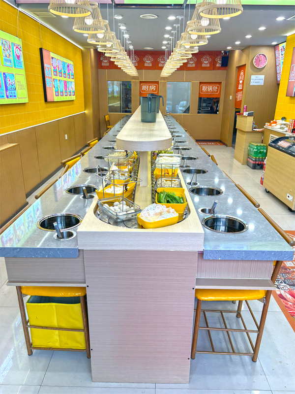 旋转小火锅厂家