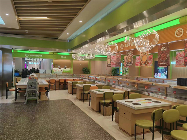 室内旋转火锅设备价格