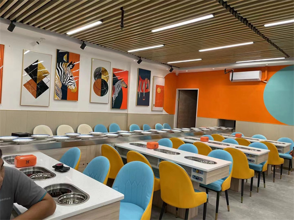 涮烤一体设备定制