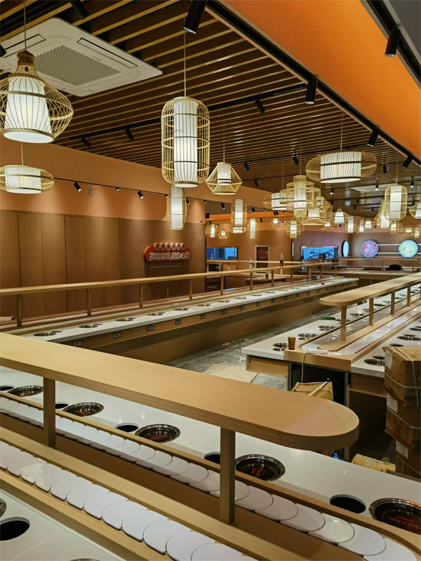 室内旋转火锅设备价格