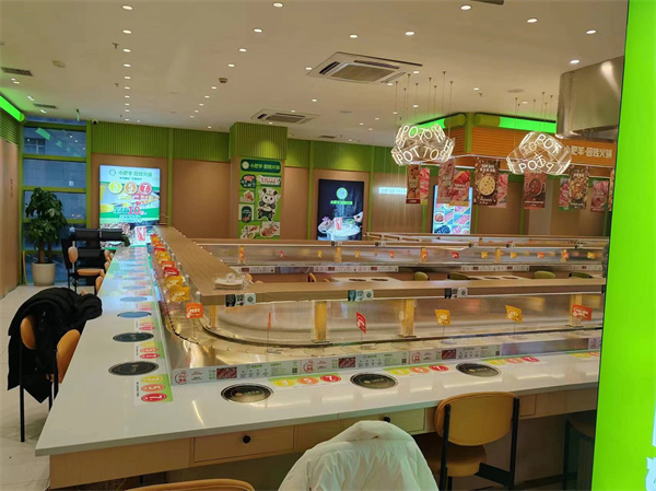 室内旋转火锅设备定制