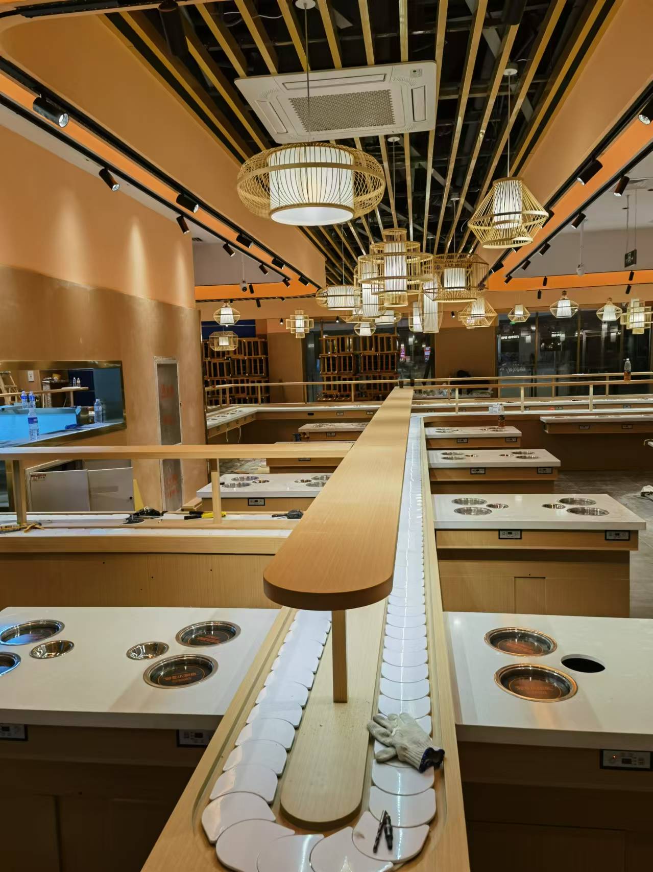 旋转小火锅设备