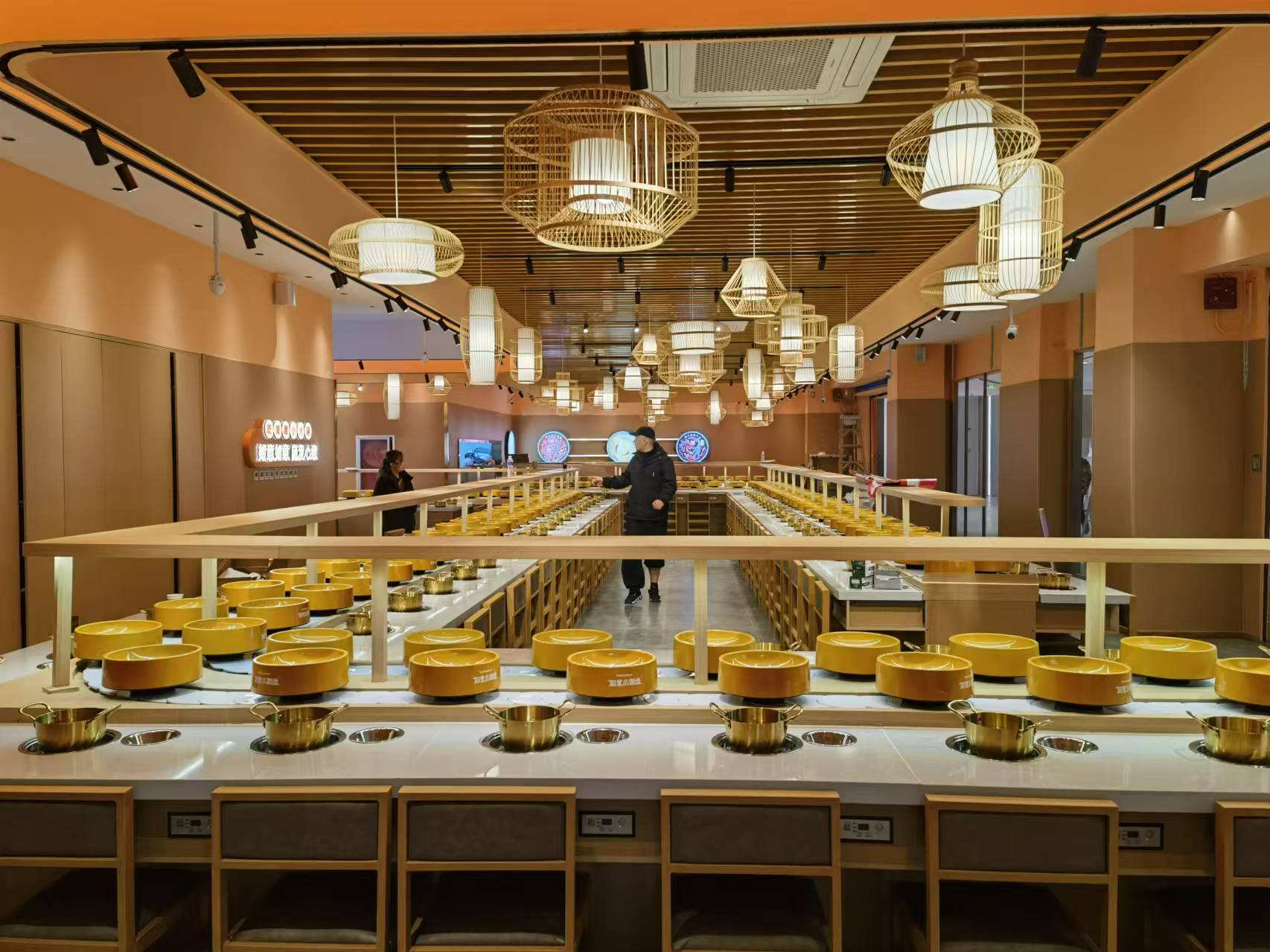 旋转小火锅设备