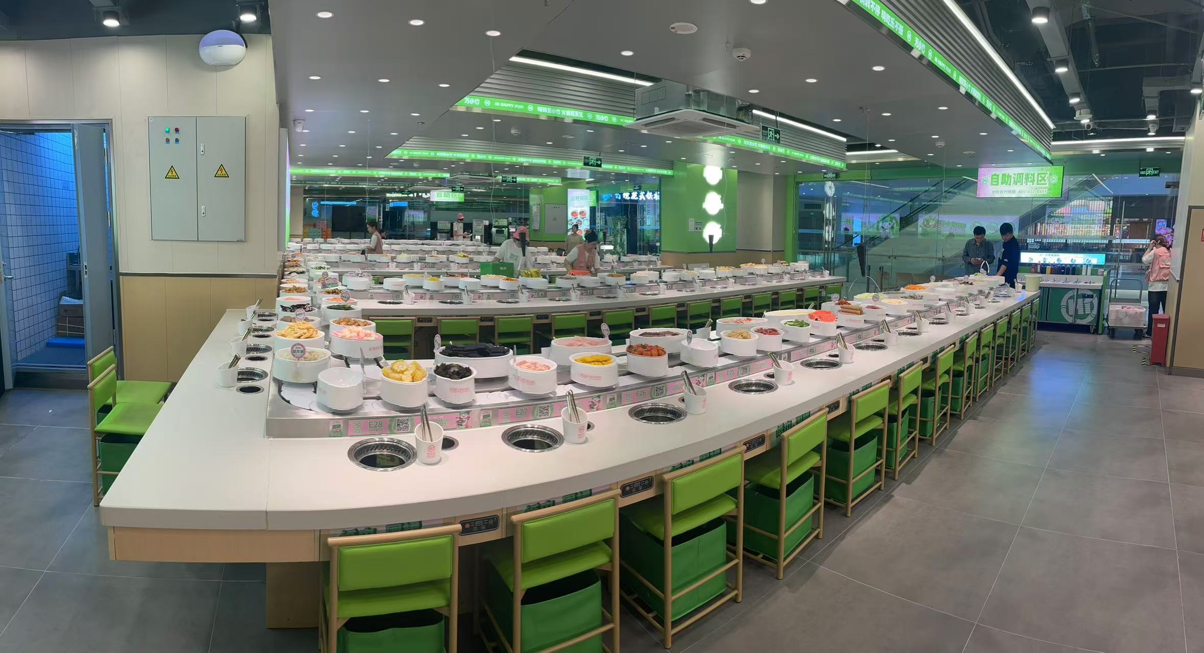 旋转小火锅设备