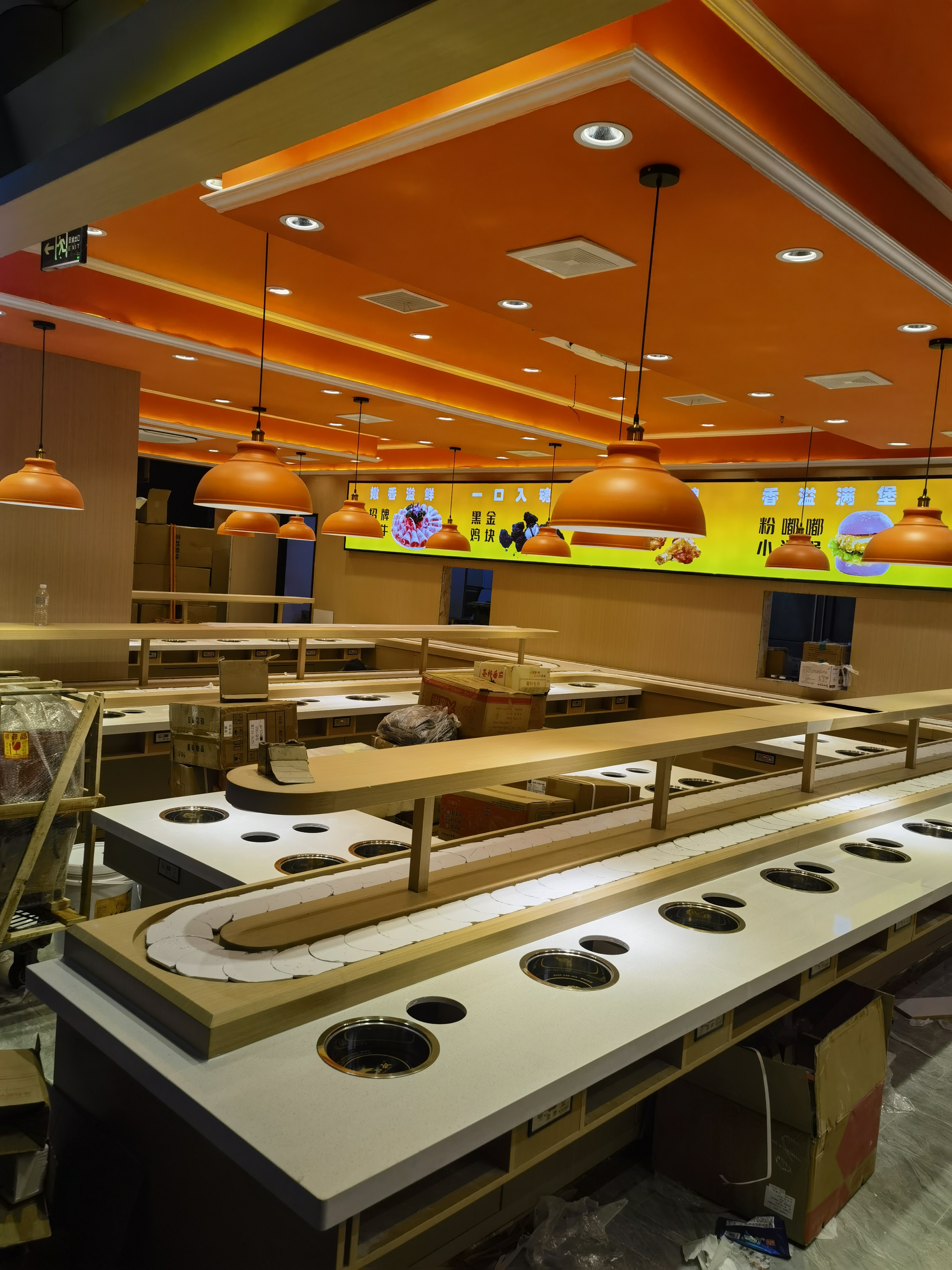 旋转小火锅设备