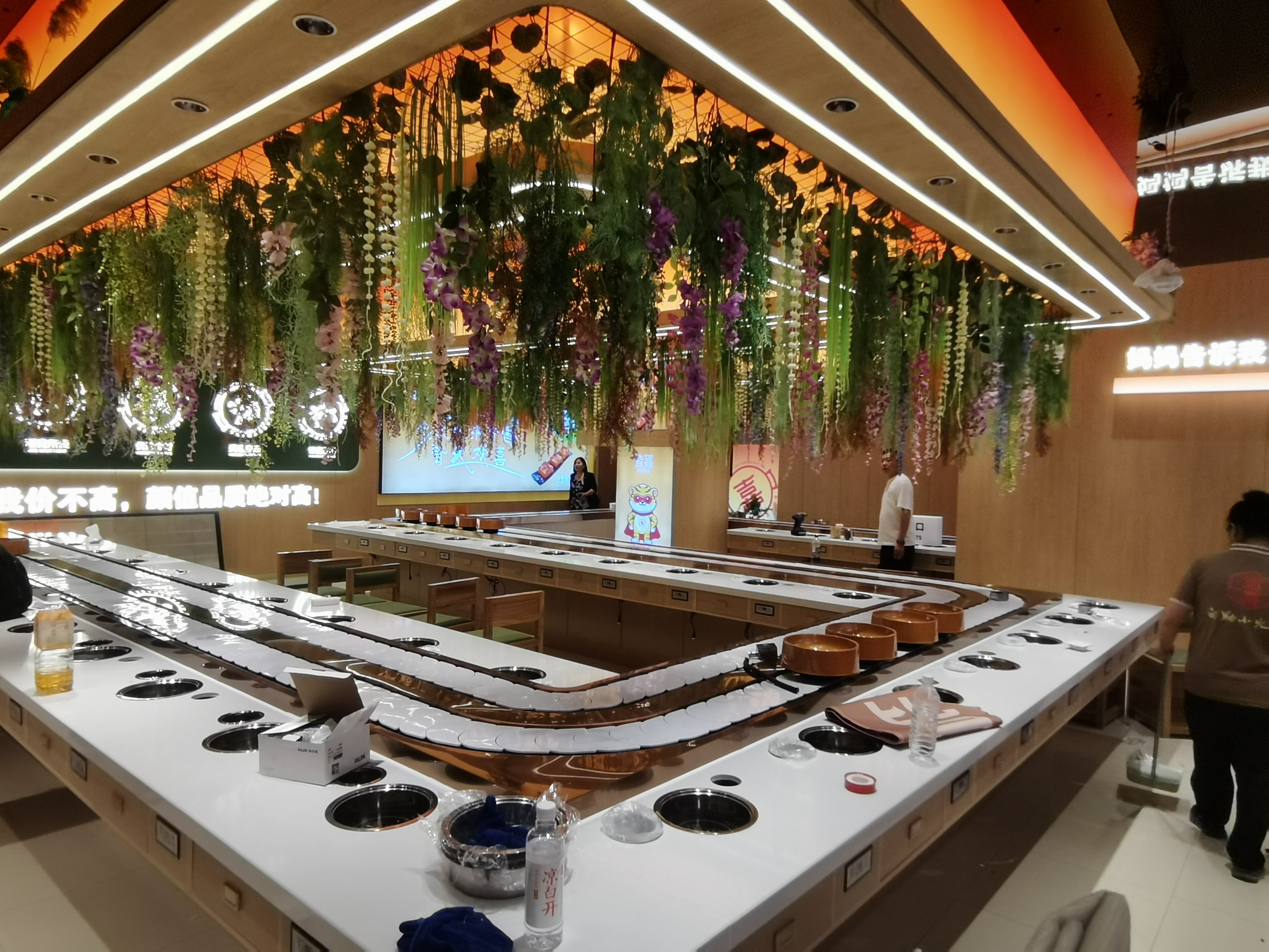 旋转小火锅设备