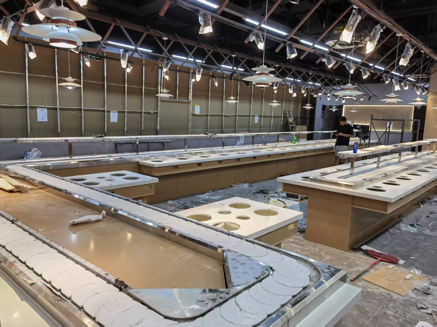 旋转小火锅设备