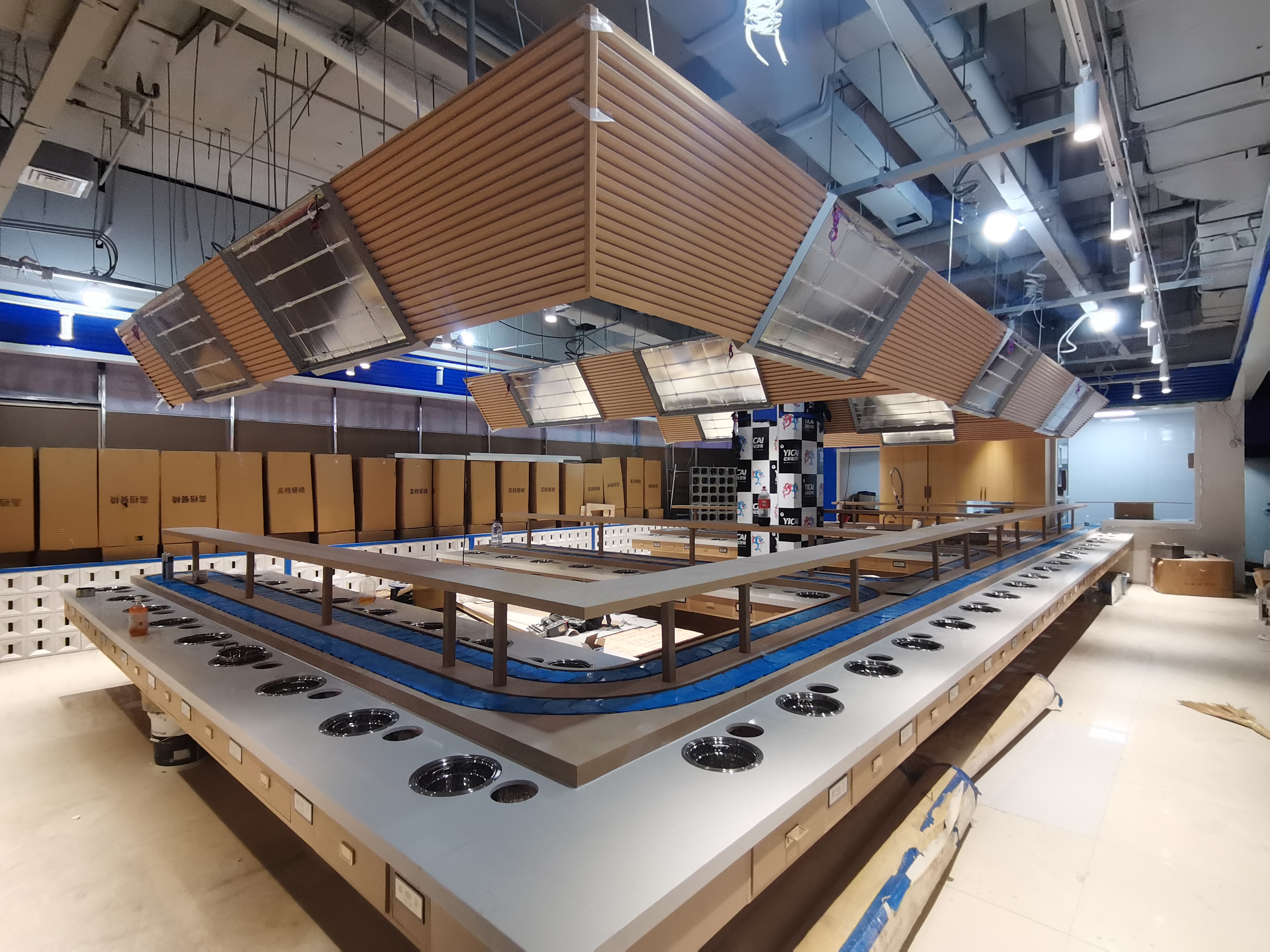 旋转小火锅设备