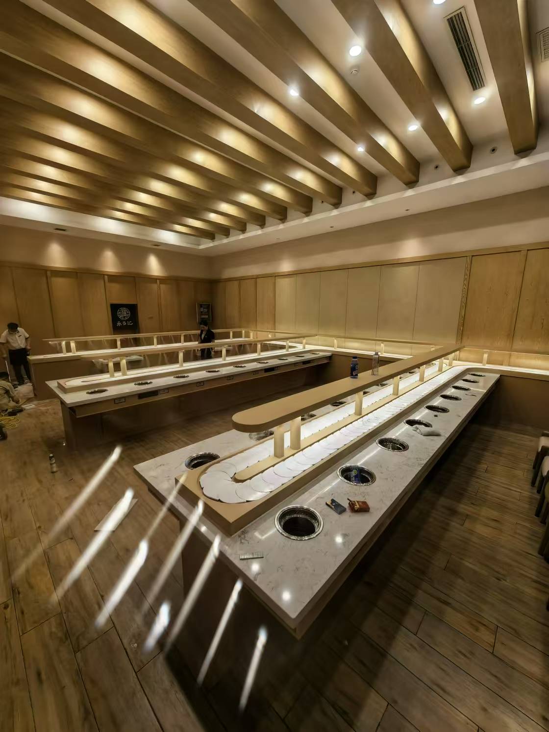 旋转小火锅设备