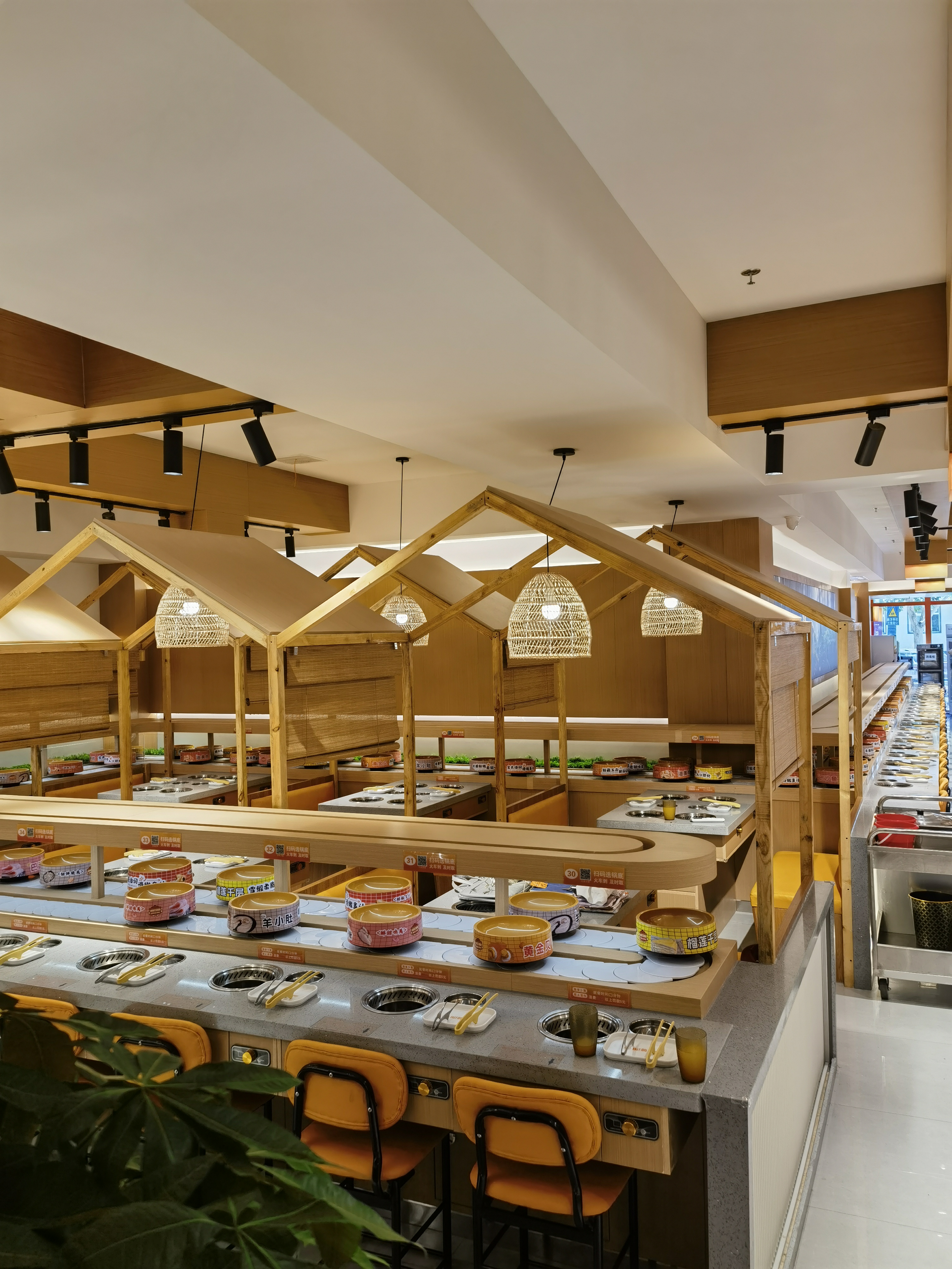 旋转小火锅设备