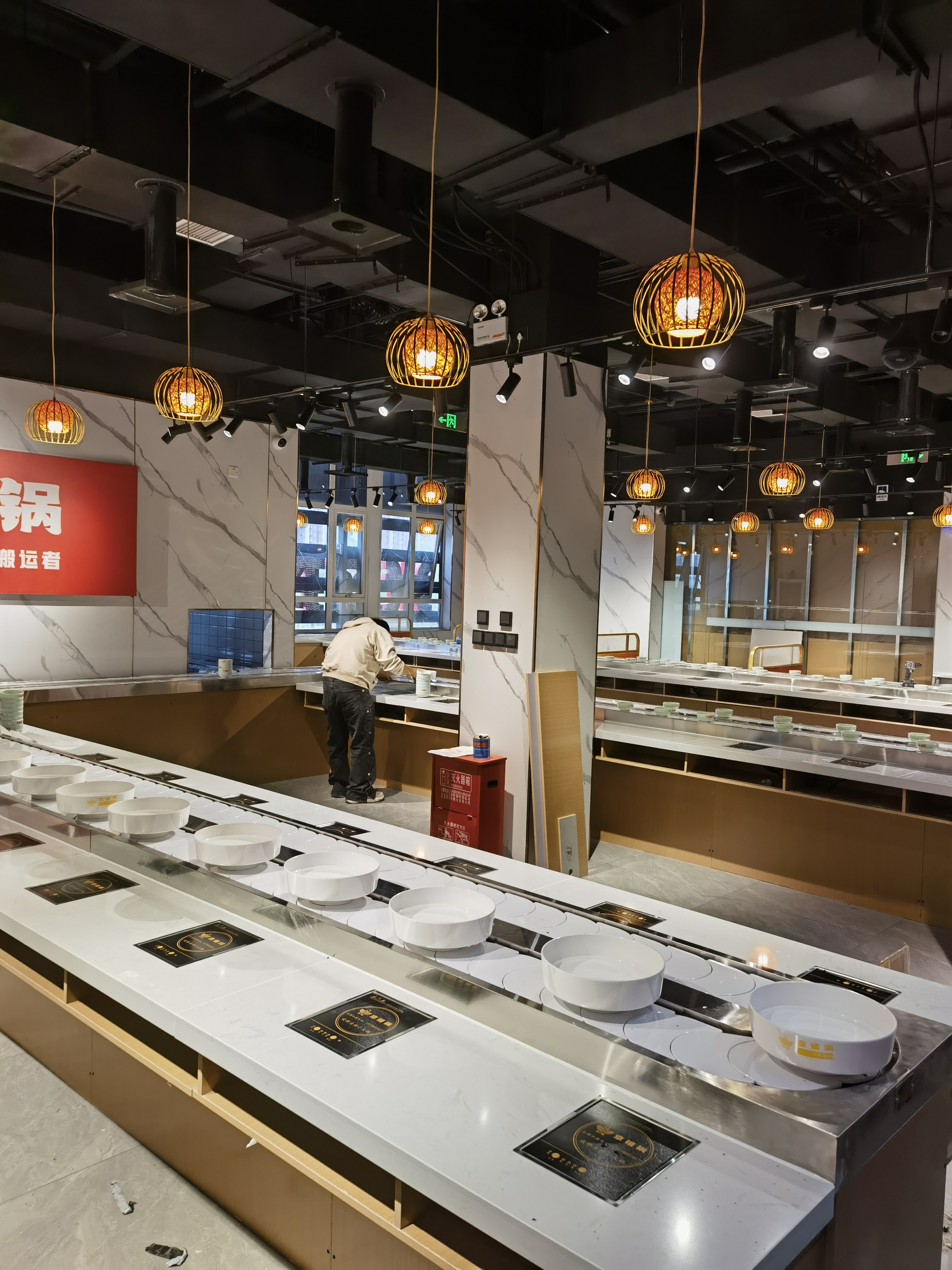 旋转小火锅设备