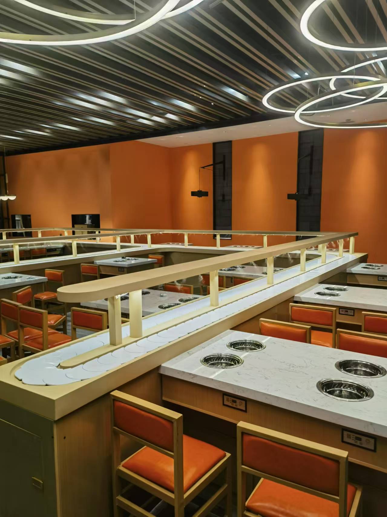 旋转小火锅设备