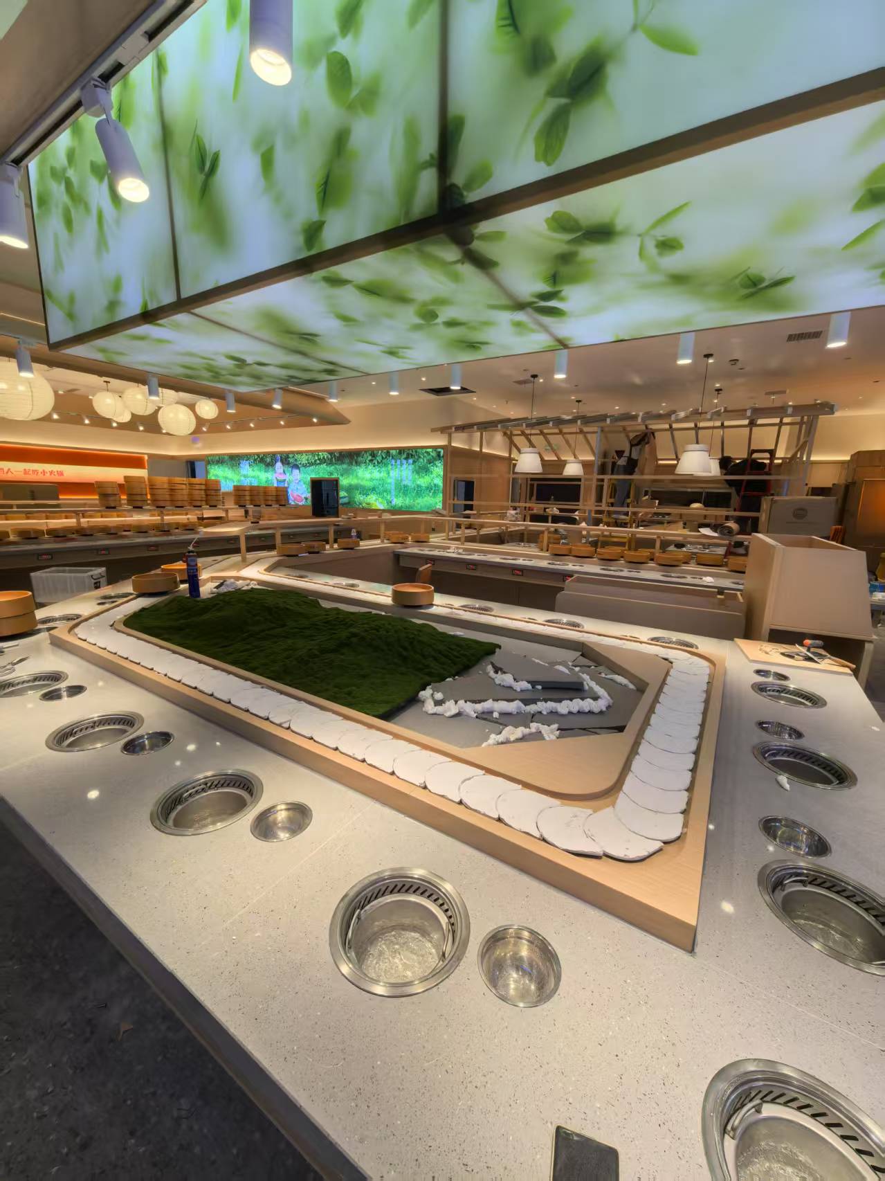 旋转小火锅设备