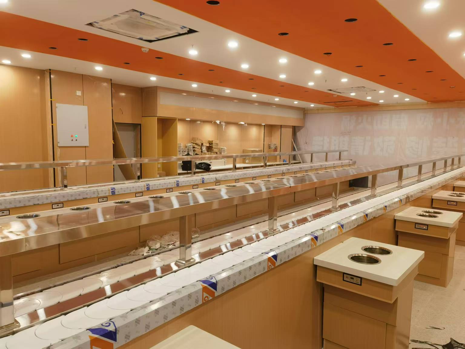 旋转小火锅设备