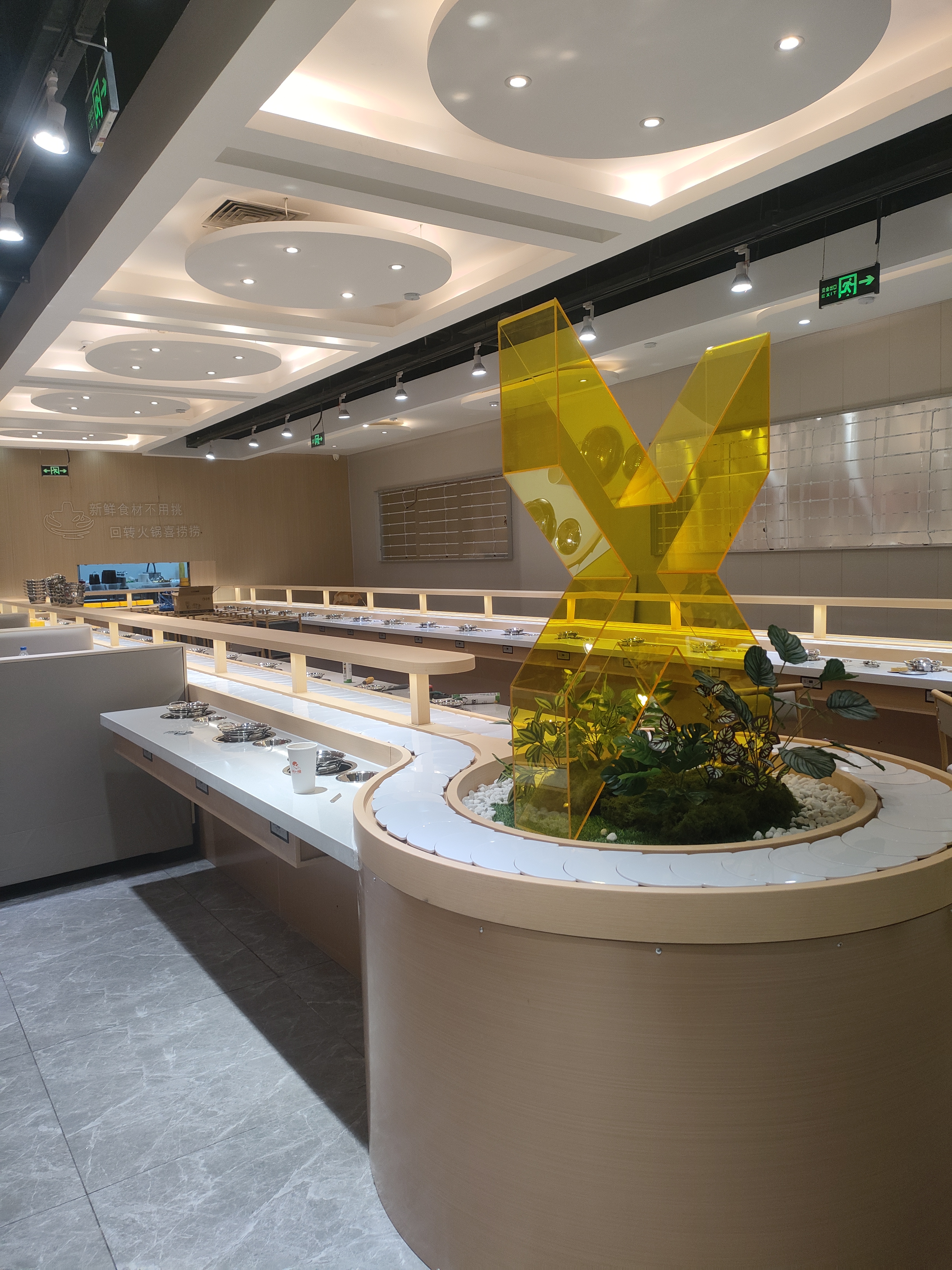 旋转小火锅设备