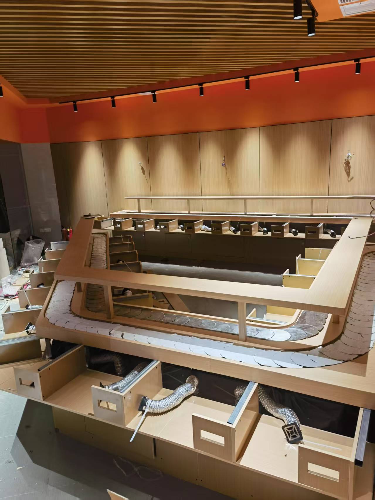 旋转小火锅造型定制