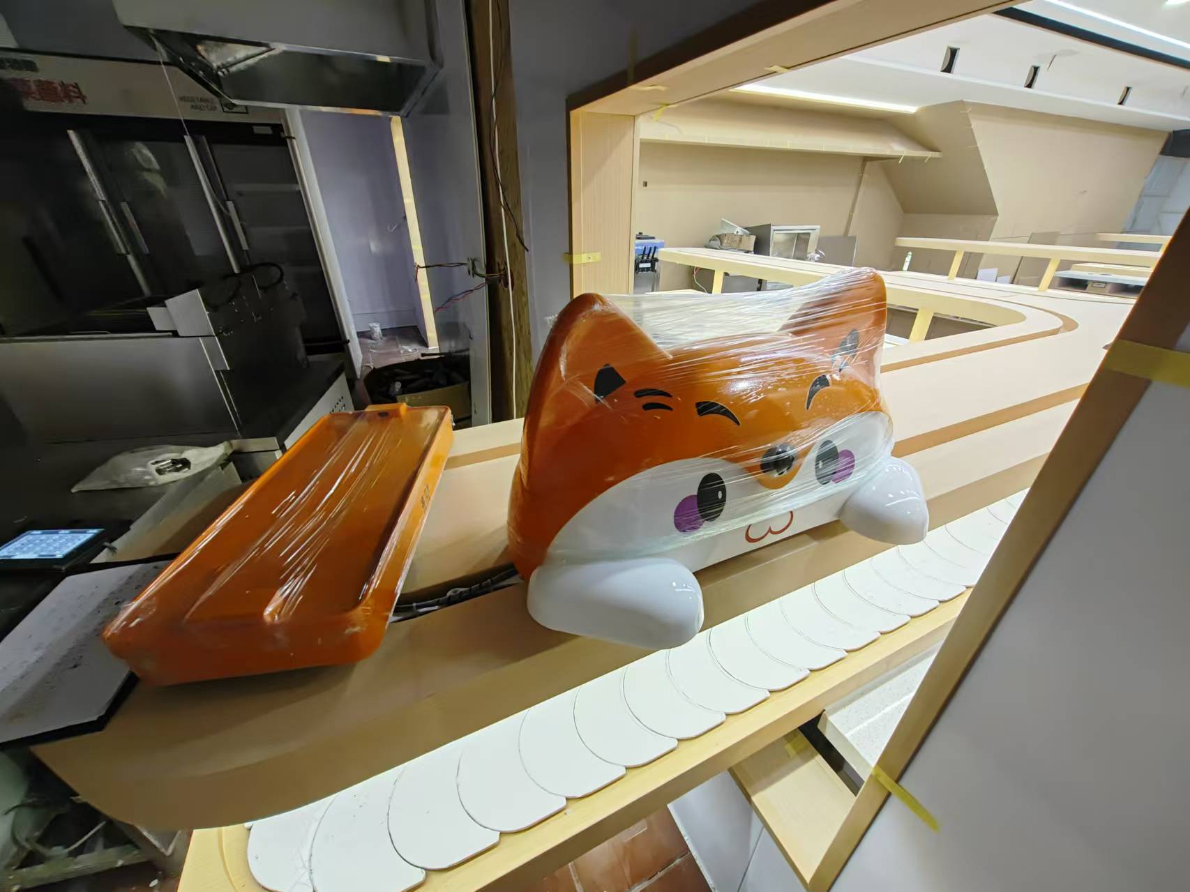 智能送餐火锅设备