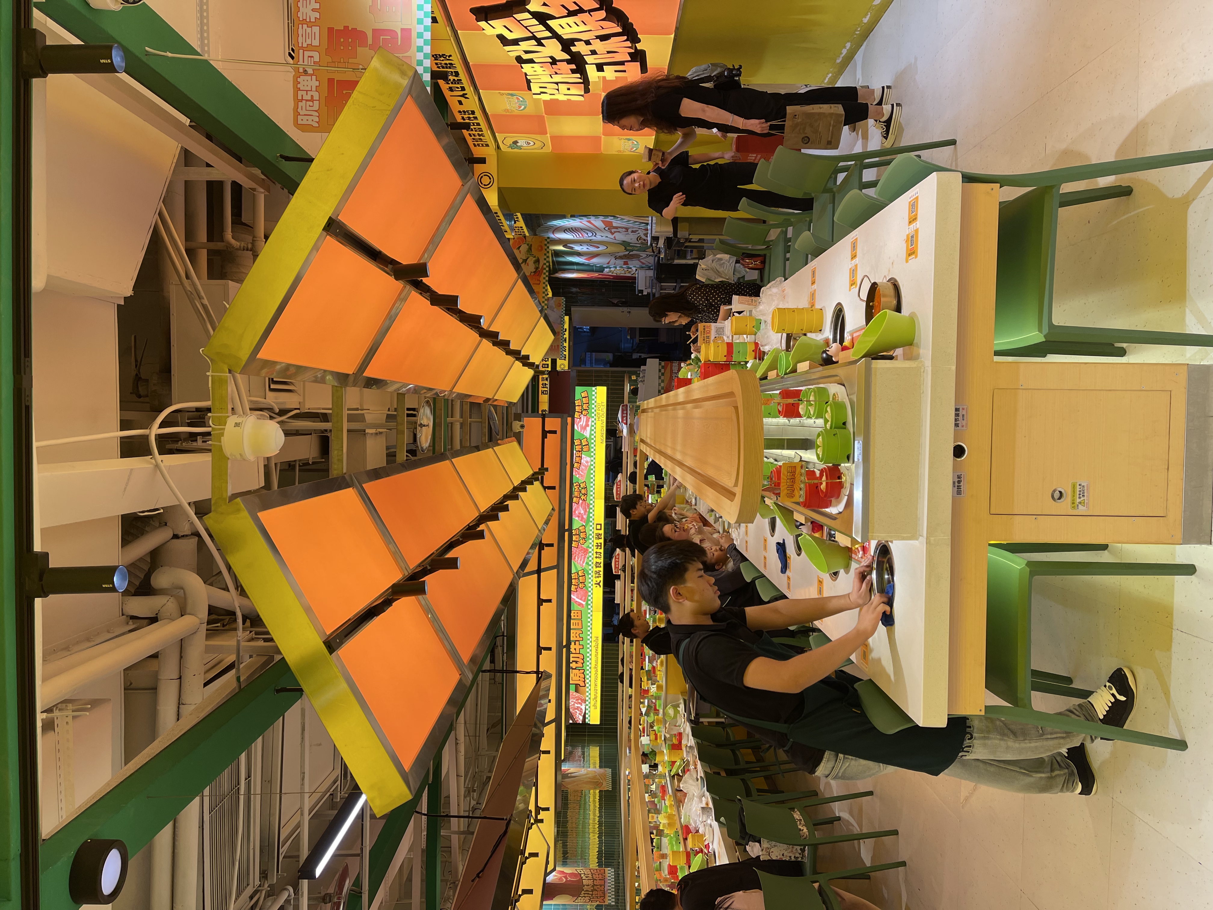 智能小火车送餐系统