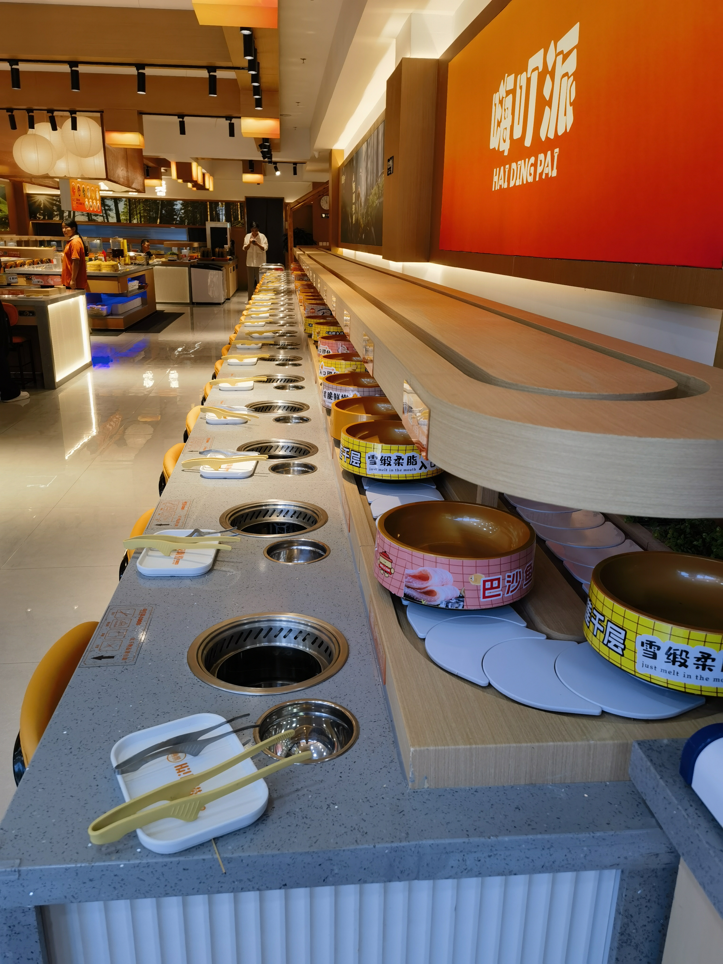 智能小火车送餐系统