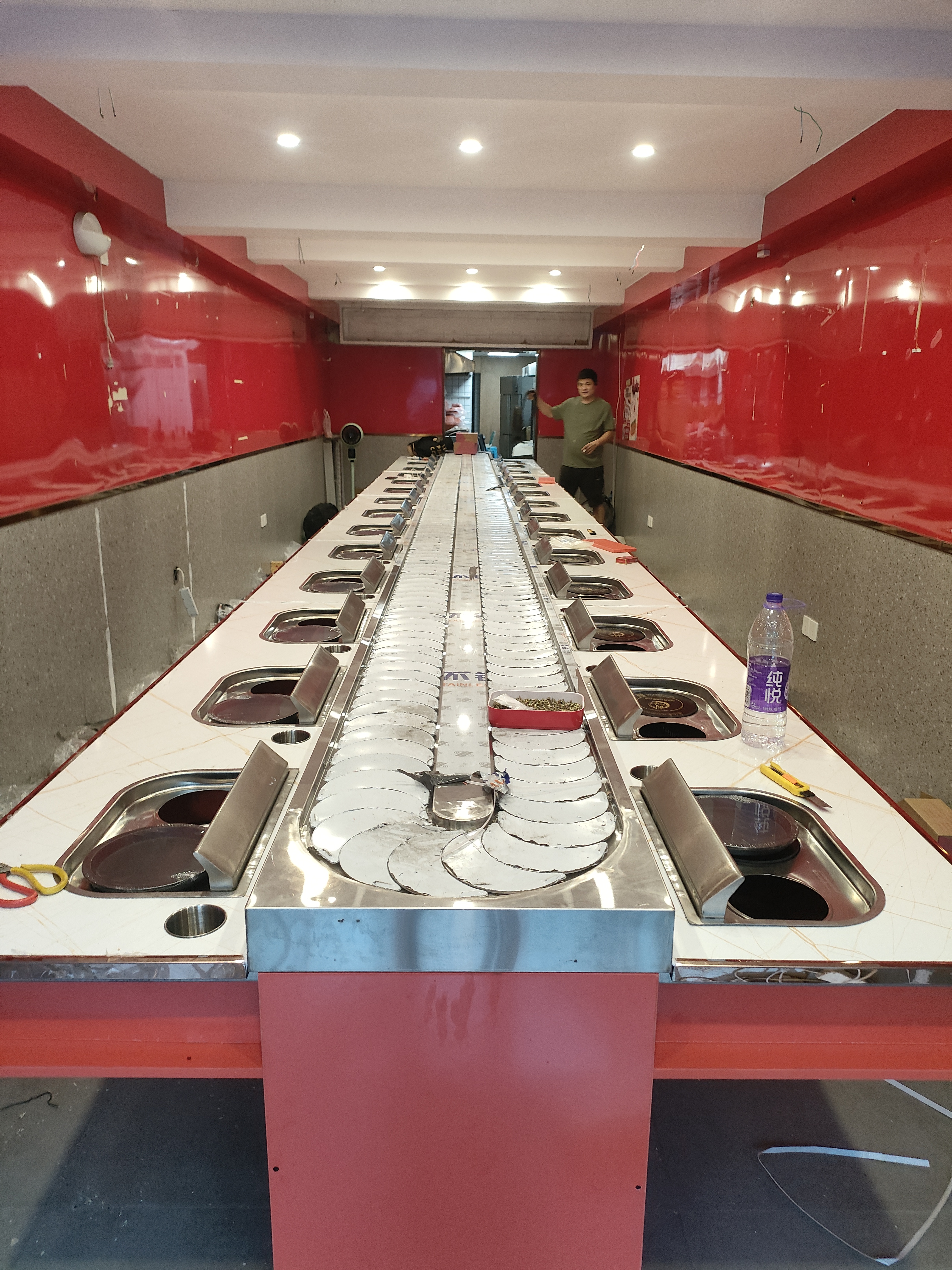 涮烤一体定制设备