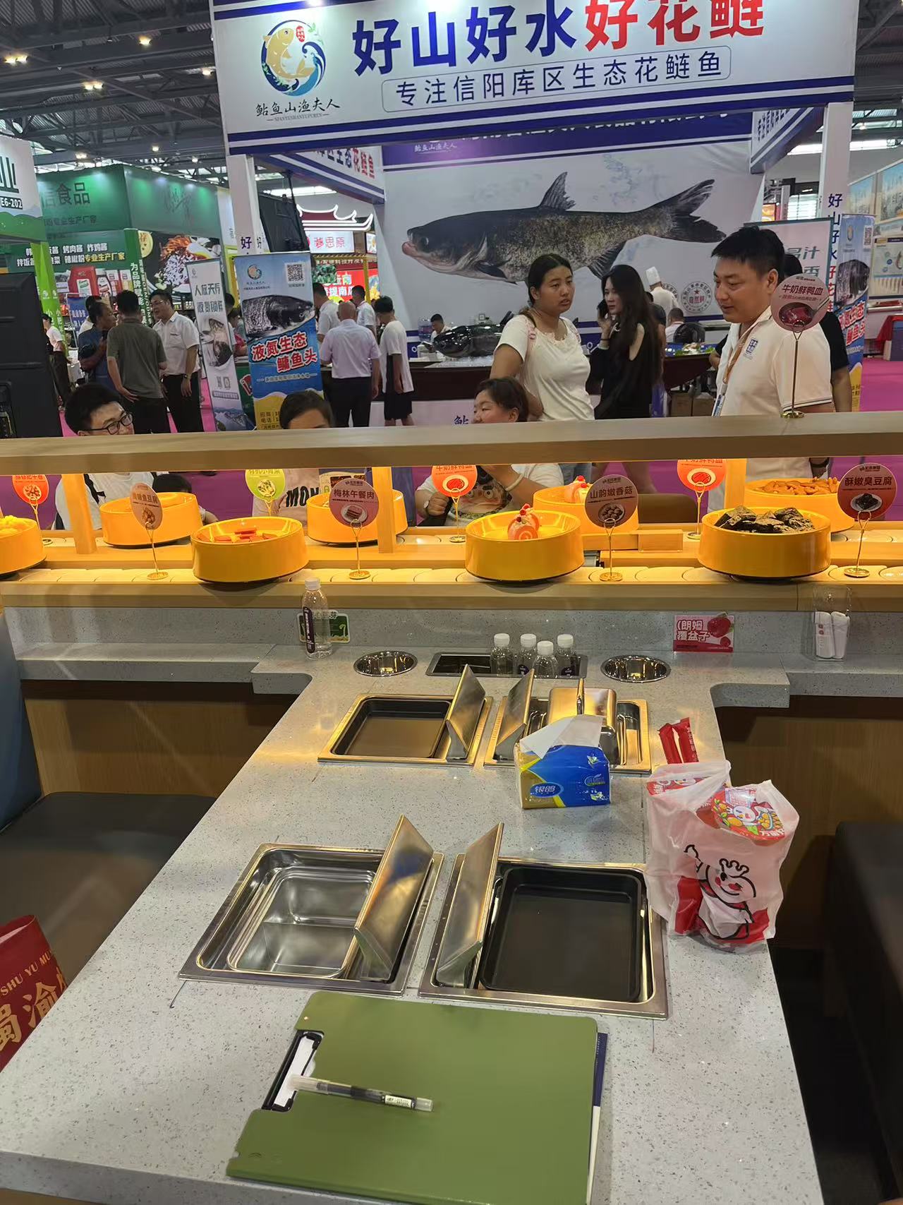 涮烤一体定制设备