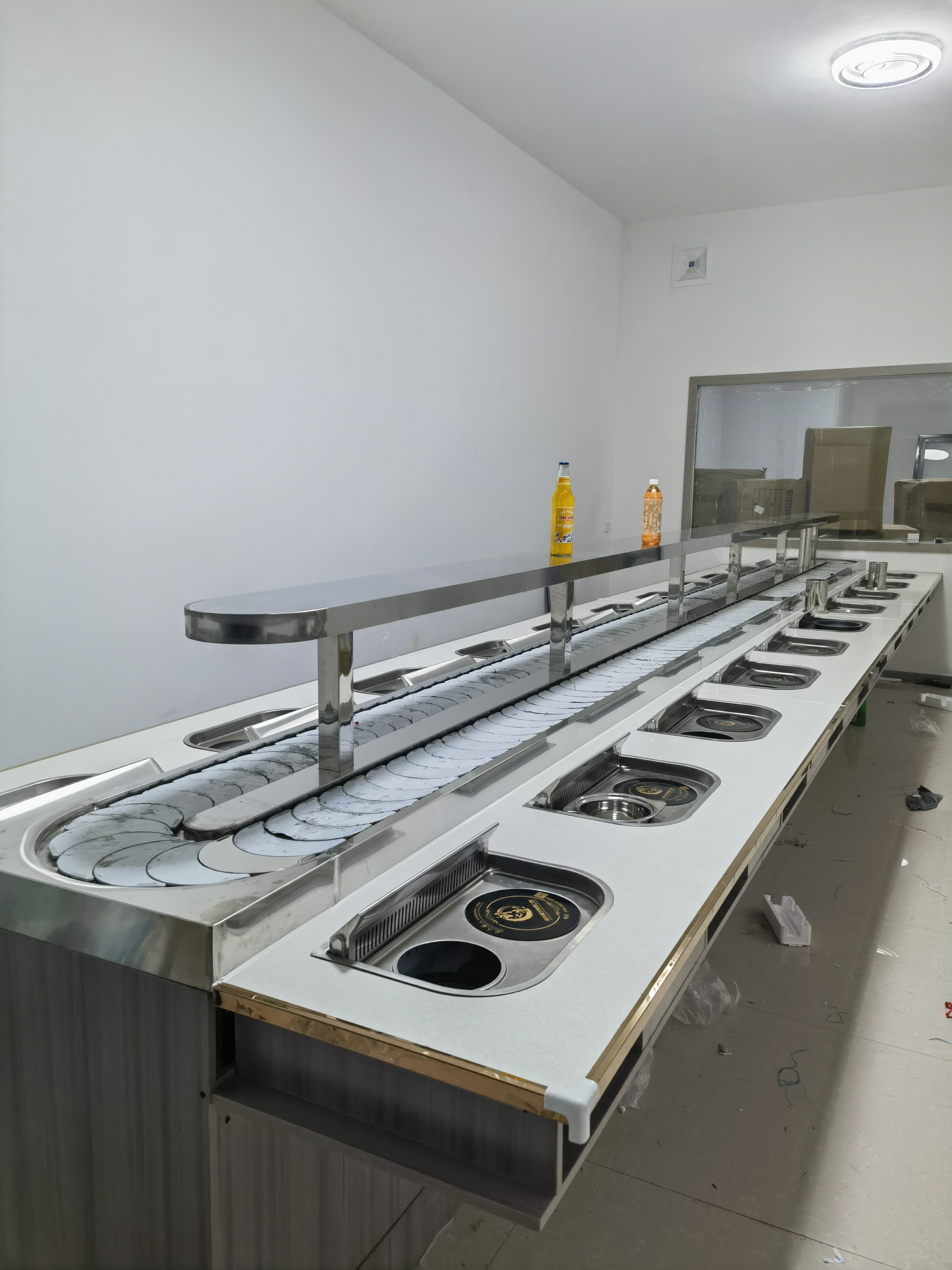 涮烤一体定制设备