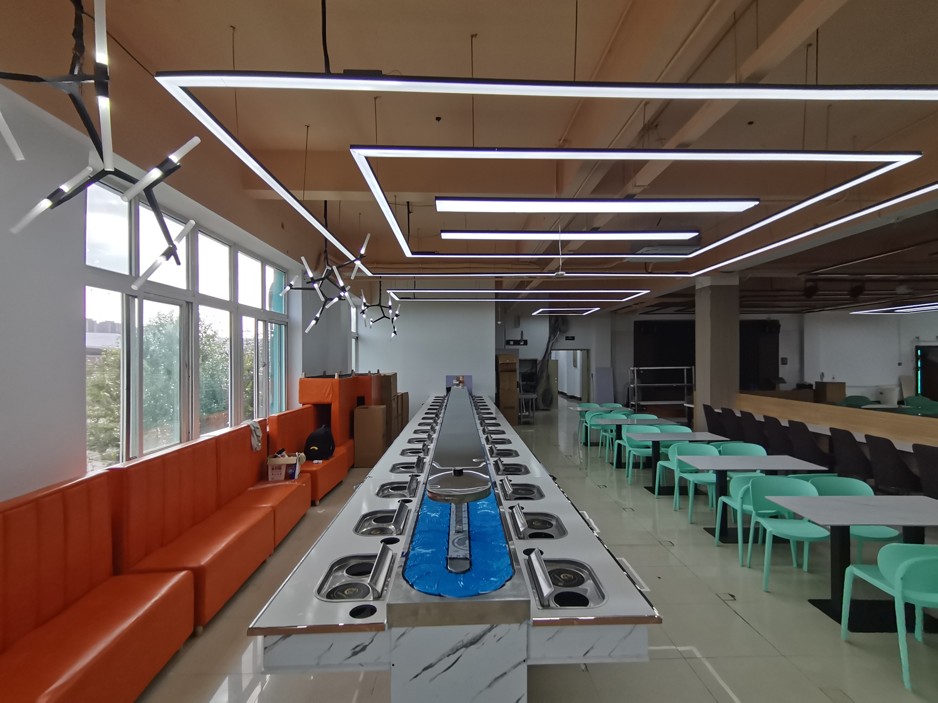 涮烤一体定制设备