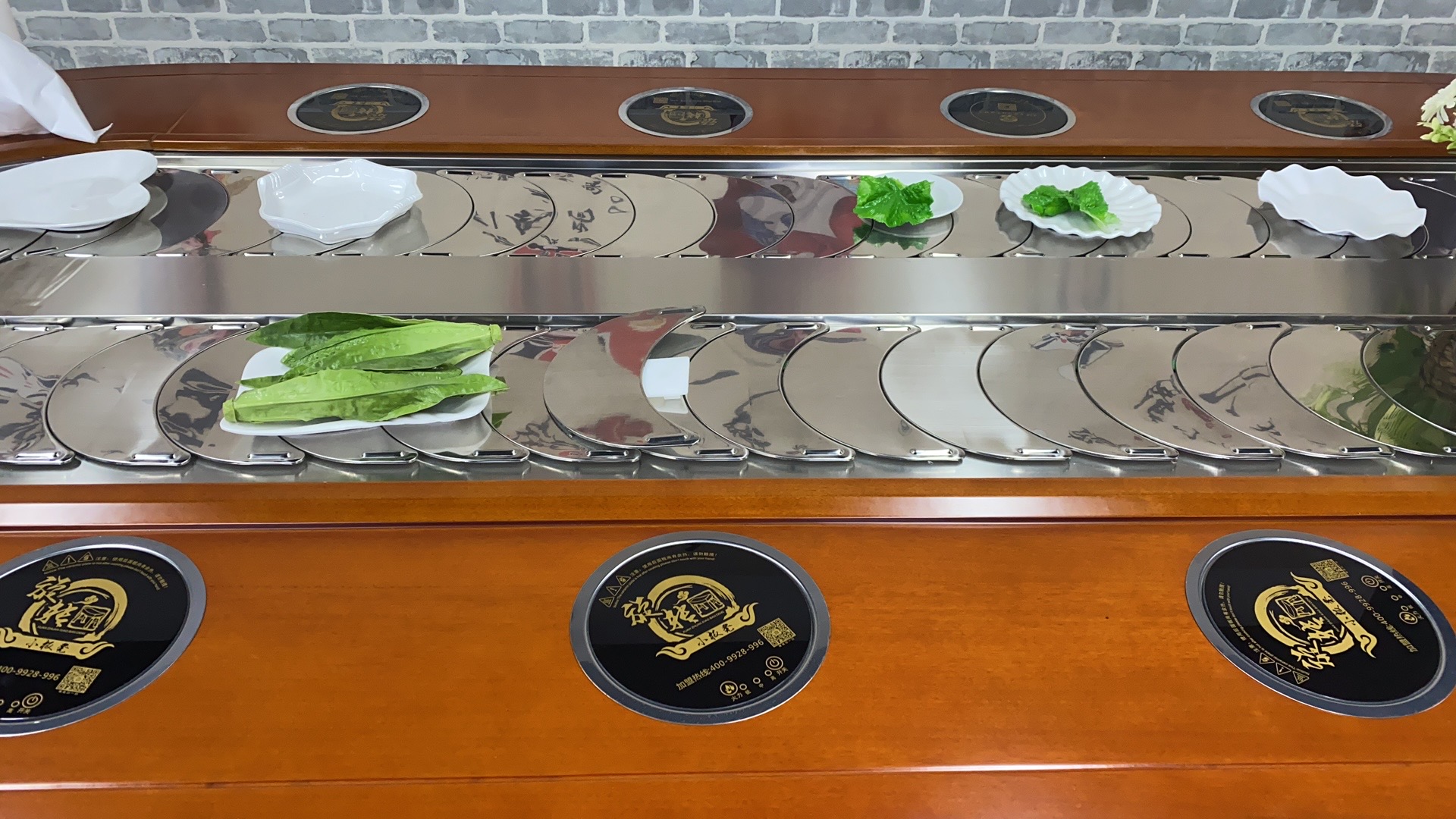 中餐桌火锅设备