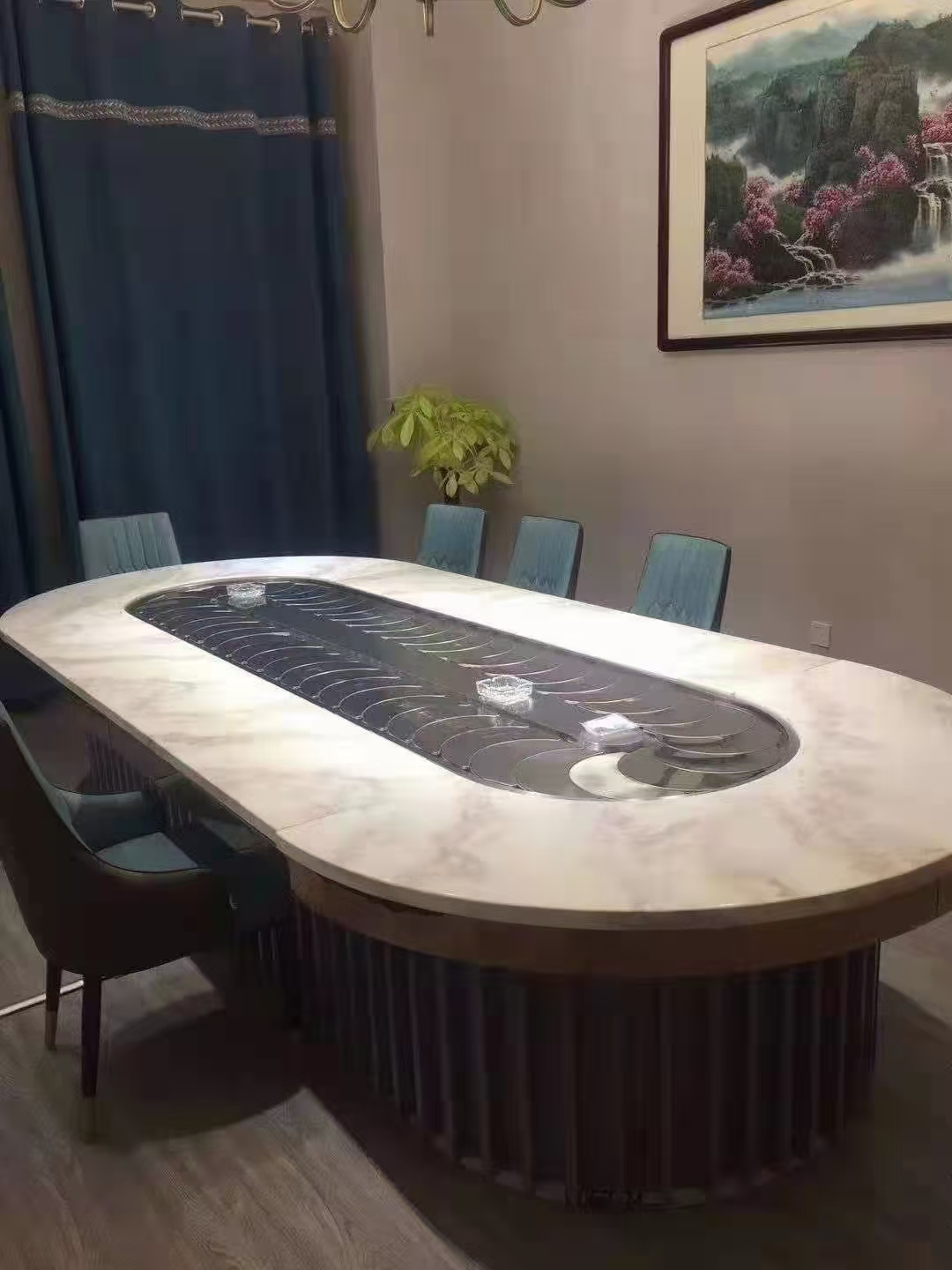 中餐桌火锅设备