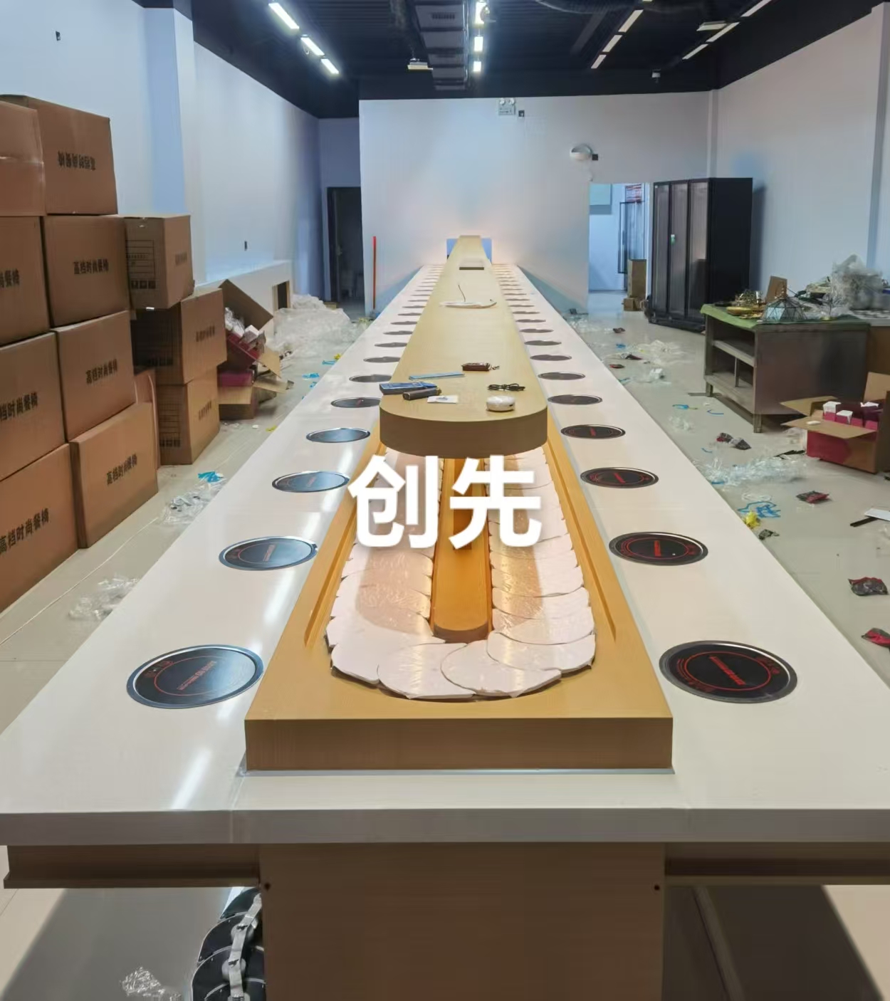 靠谱旋转火锅设备选哪家？创先餐饮给出专业答案